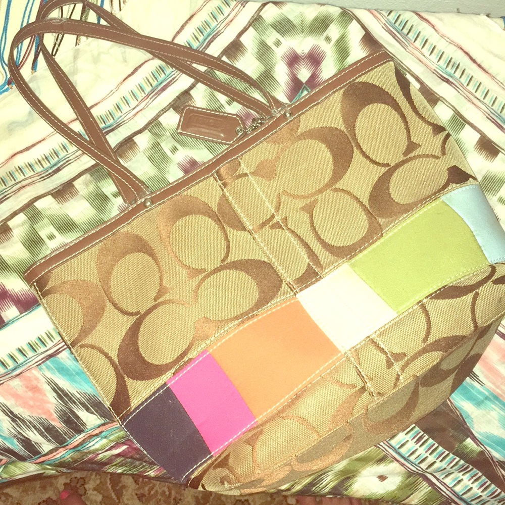 Small/Medium coach purse